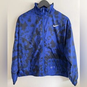 Nike Women Large U.S. Soccer Full-Zip Team Issued Windbreaker Jacket